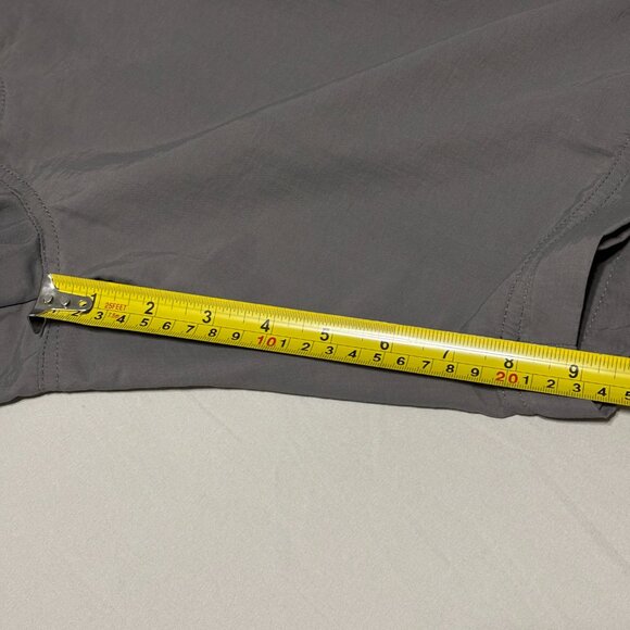 RedHead Convertible Cargo Pants 42x30 Zip Off Hiking Fishing Outdoor Nylon Gray - Picture 13 of 13